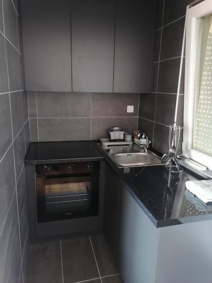 Grey Apartment Οχρίδα Εξωτερικό φωτογραφία