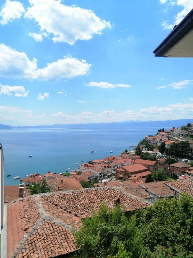 Grey Apartment Οχρίδα Εξωτερικό φωτογραφία
