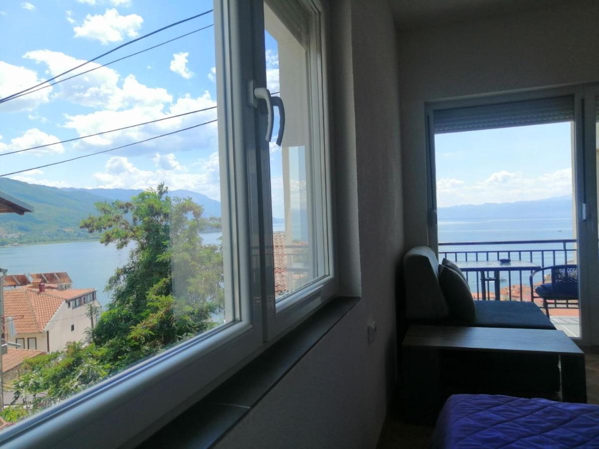 Grey Apartment Οχρίδα Εξωτερικό φωτογραφία